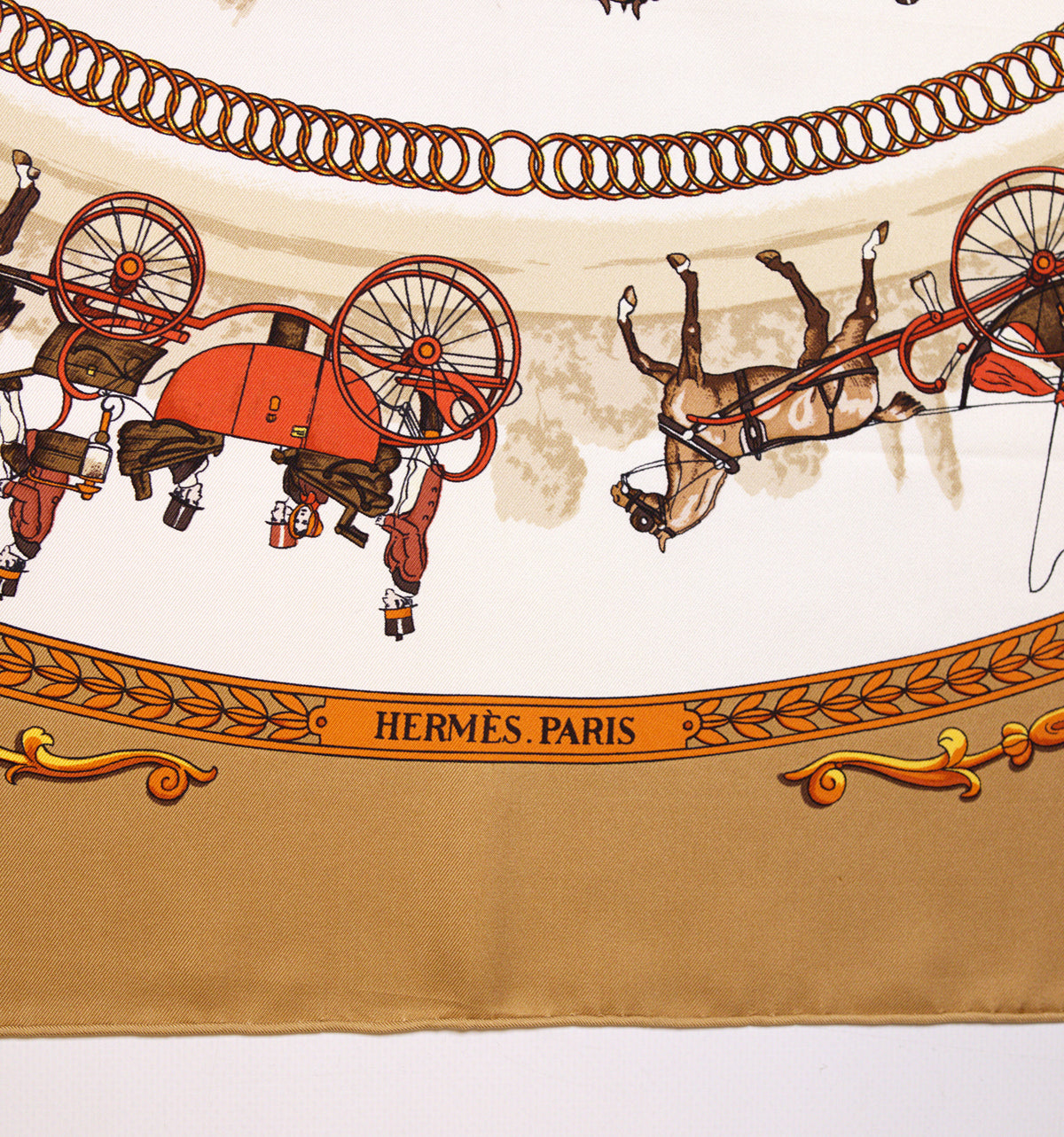 Hermès LA PROMENADE DE LONGCHAMPS 90