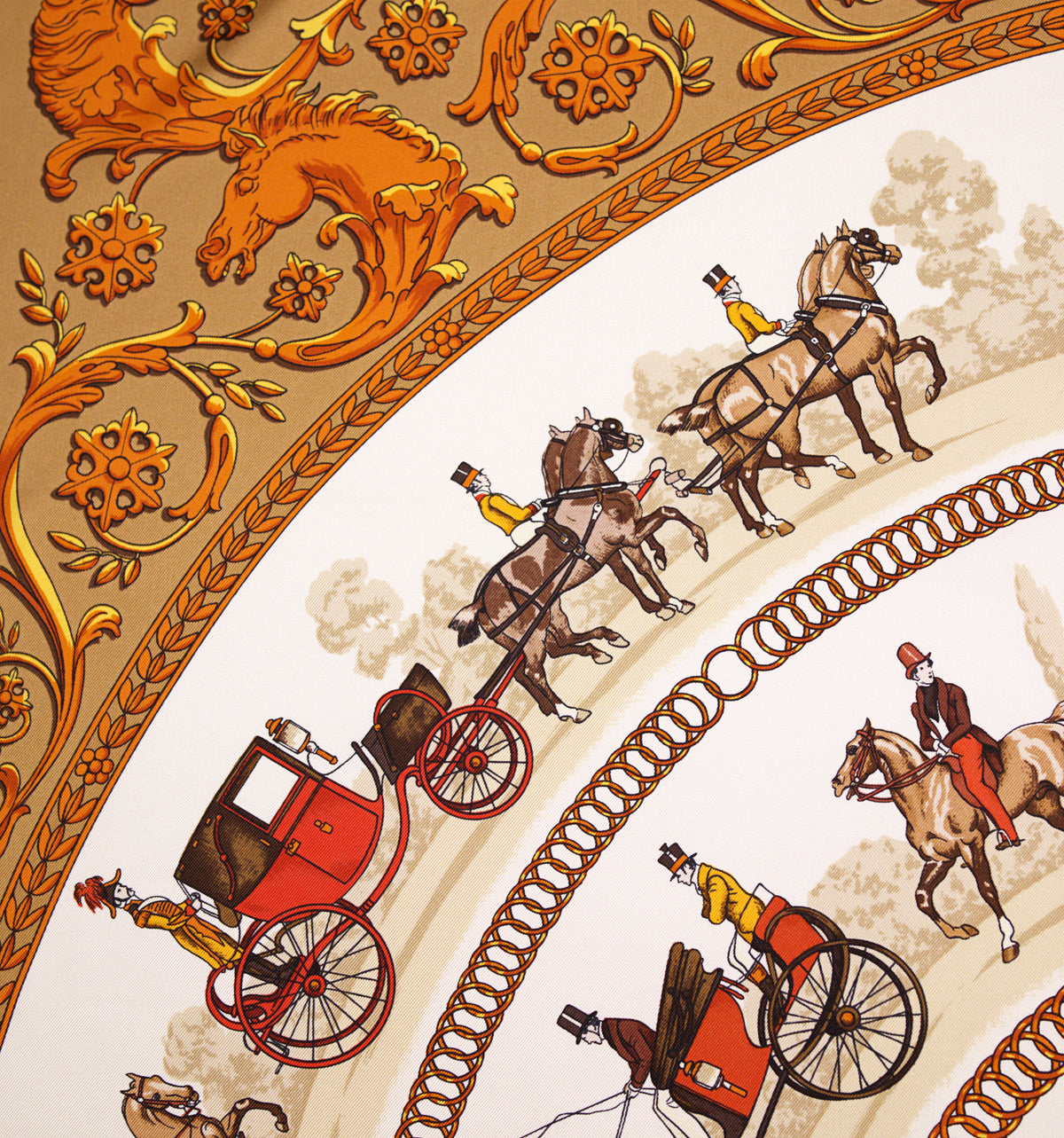 Hermès LA PROMENADE DE LONGCHAMPS 90