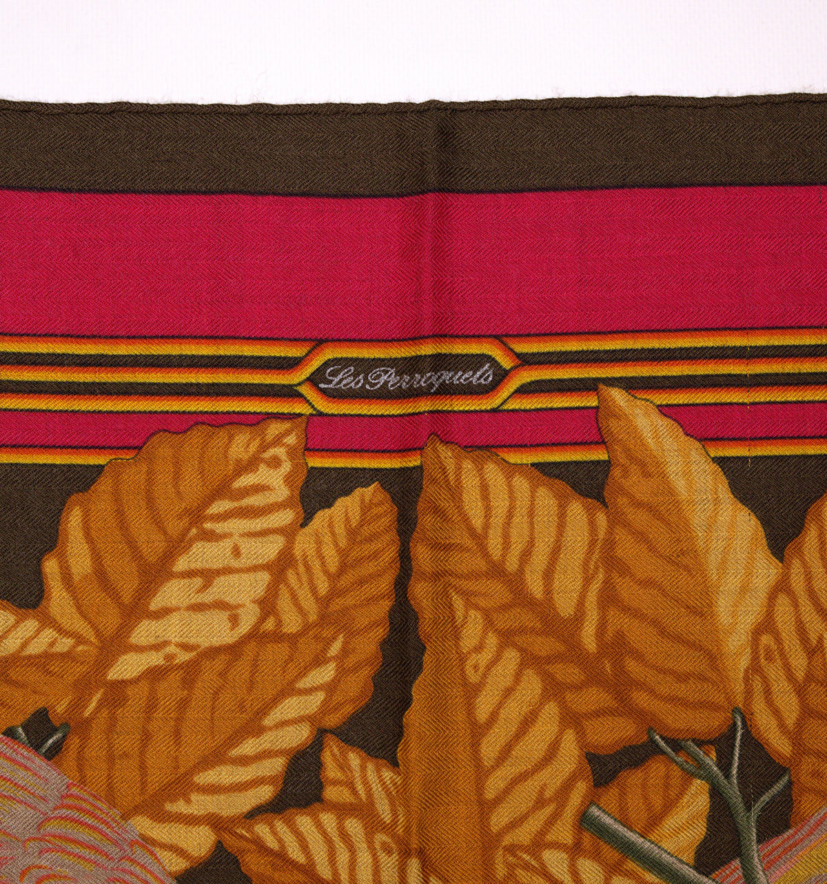 Hermès LES PERROQUETS 90
