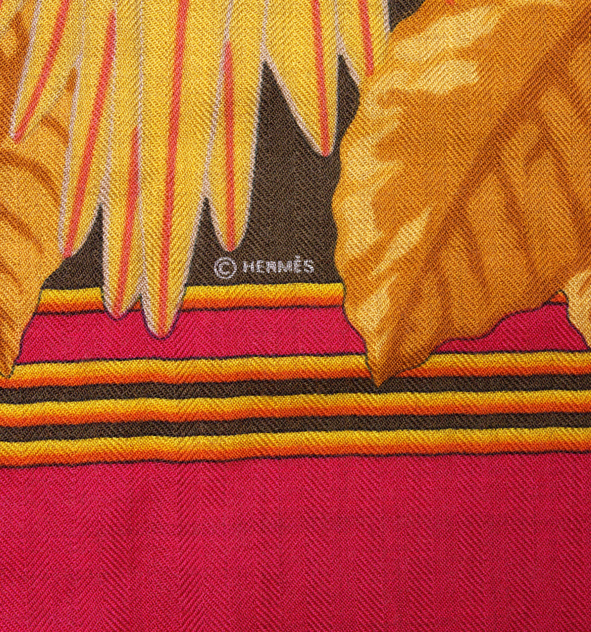 Hermès LES PERROQUETS 90