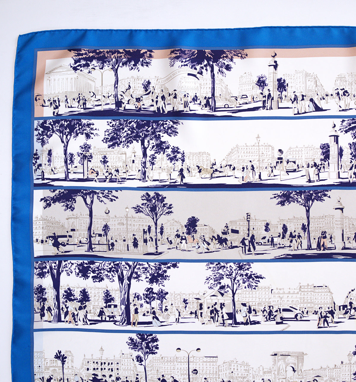 Hermès À L'OMBRE DES BOULEVARDS 90