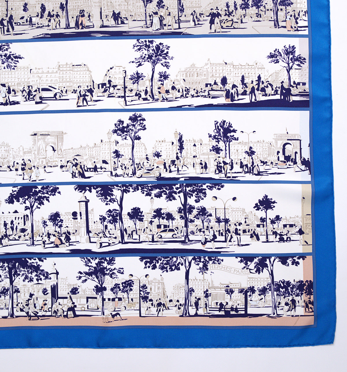 Hermès À L'OMBRE DES BOULEVARDS 90