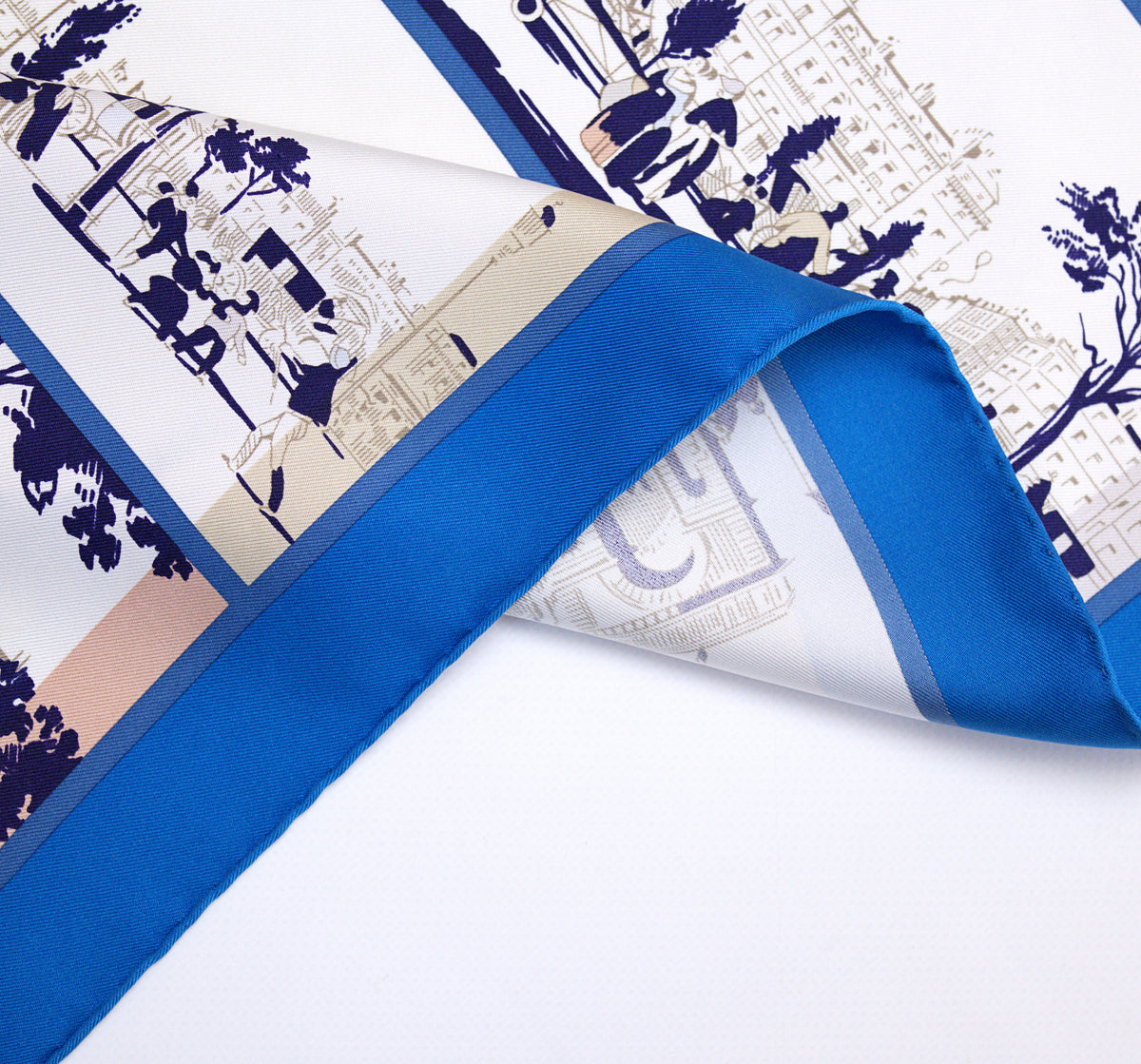 Hermès À L'OMBRE DES BOULEVARDS 90