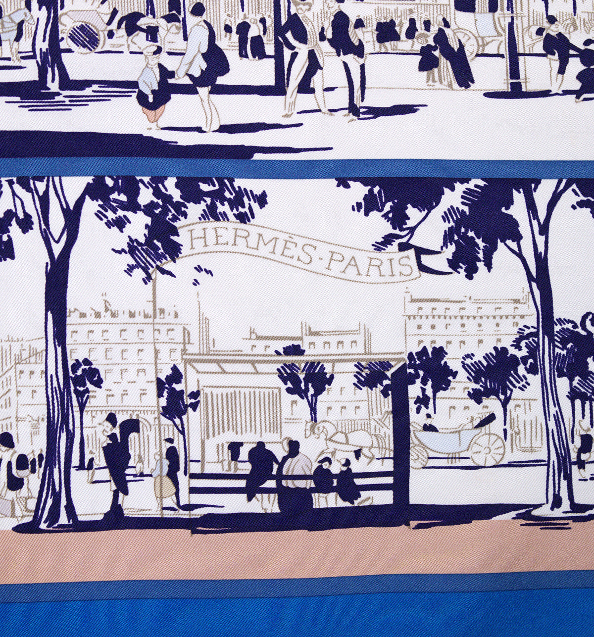Hermès À L'OMBRE DES BOULEVARDS 90