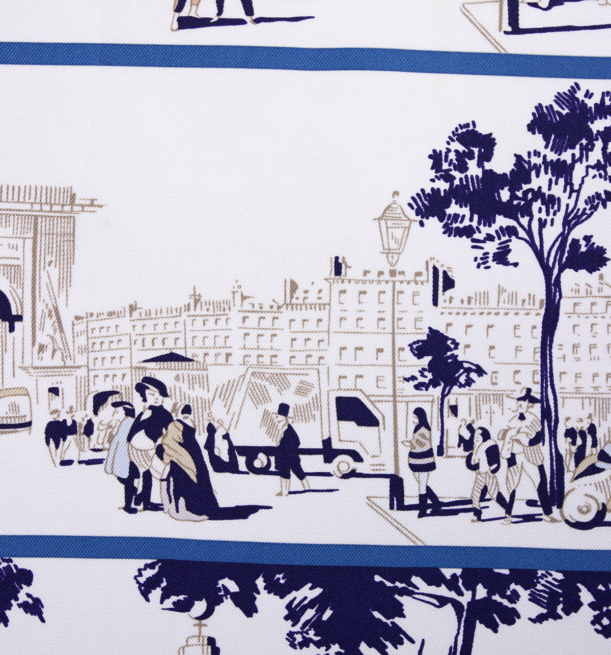 Hermès À L'OMBRE DES BOULEVARDS 90