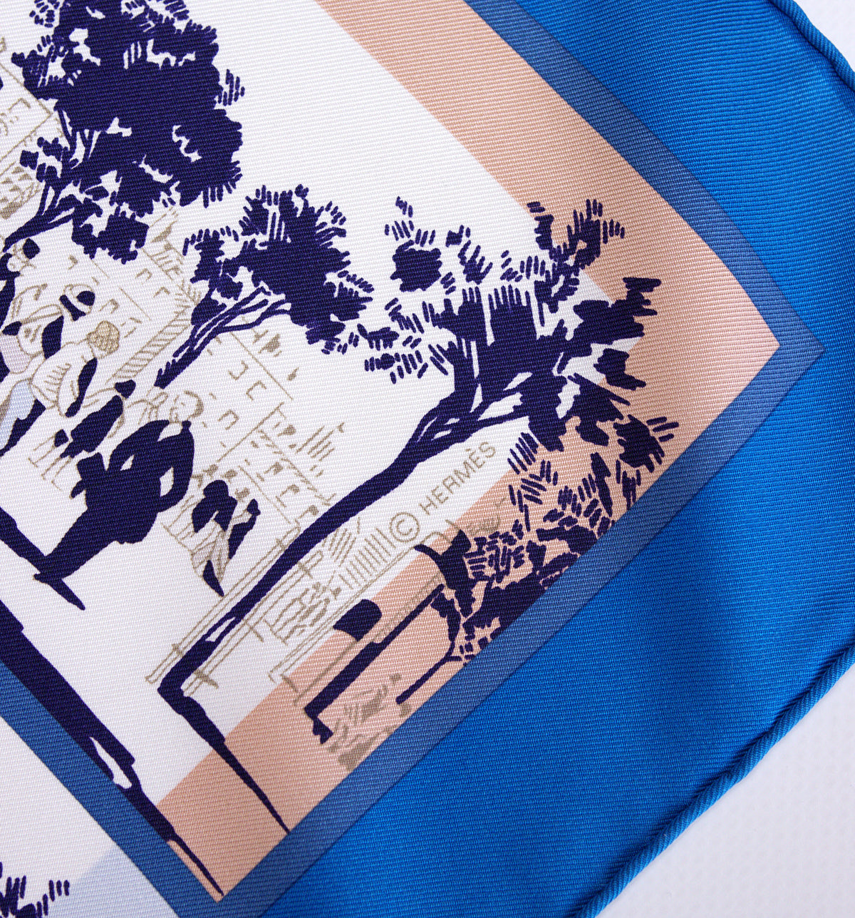 Hermès À L'OMBRE DES BOULEVARDS 90