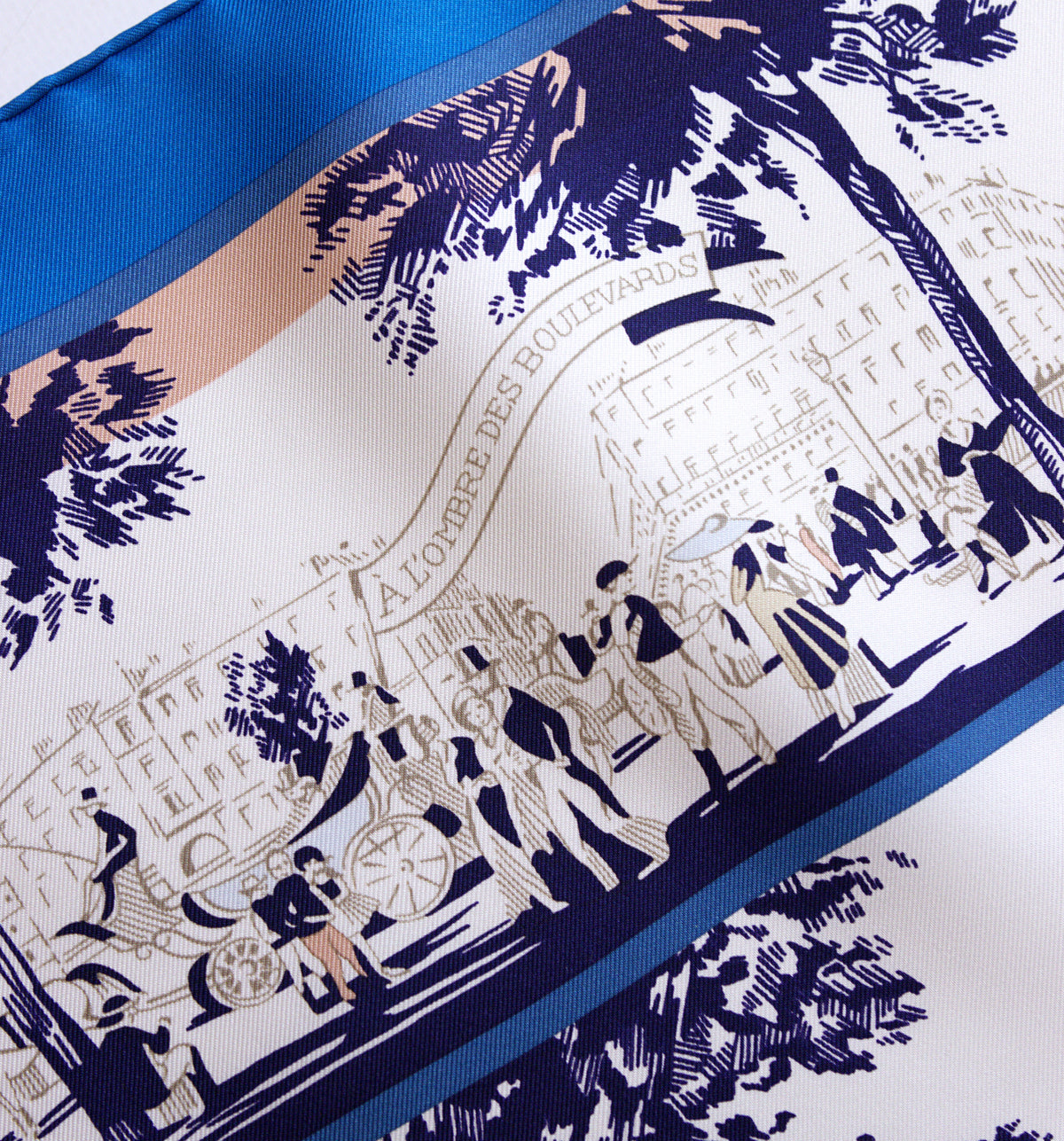 Hermès À L'OMBRE DES BOULEVARDS 90
