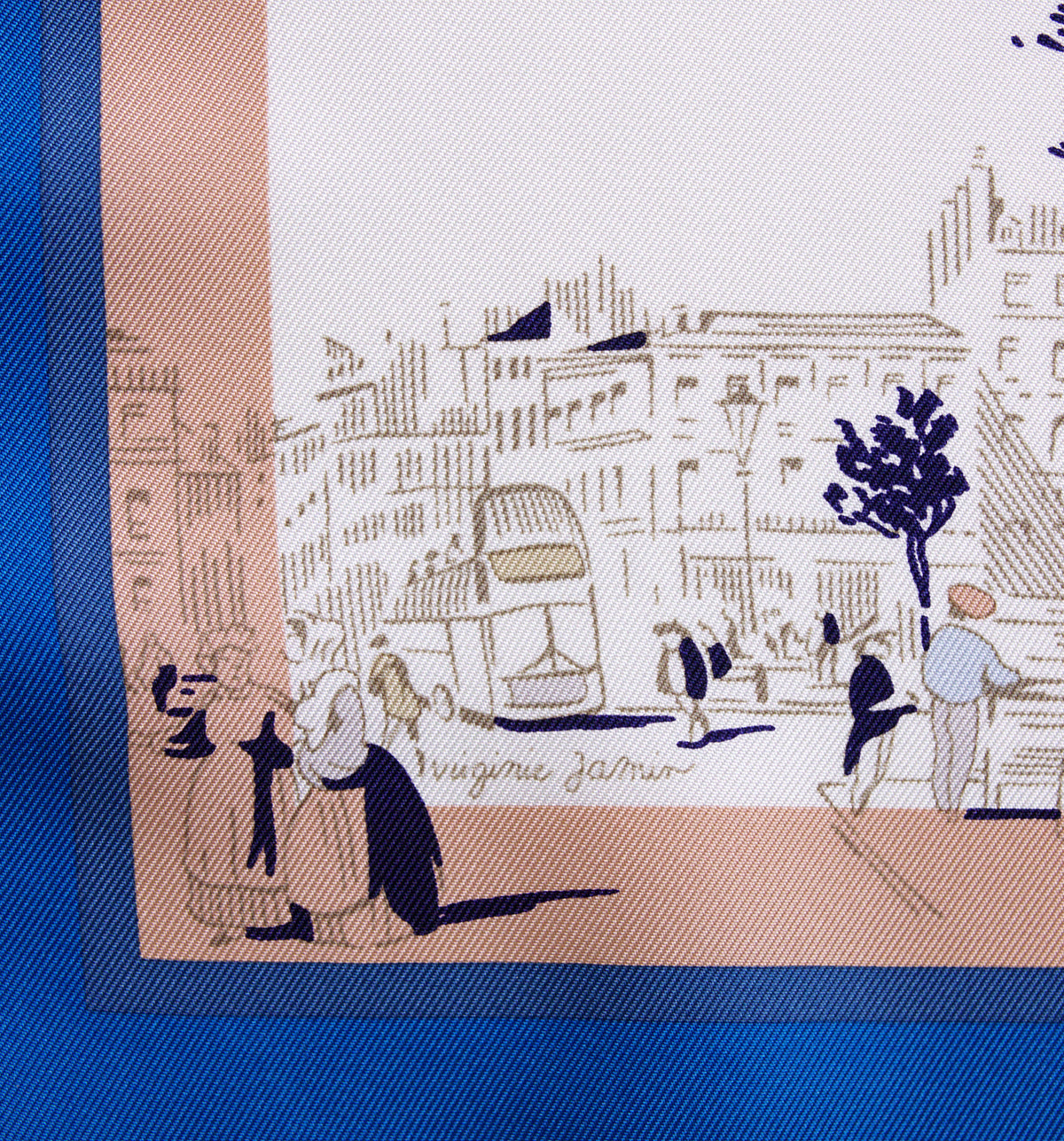 Hermès À L'OMBRE DES BOULEVARDS 90