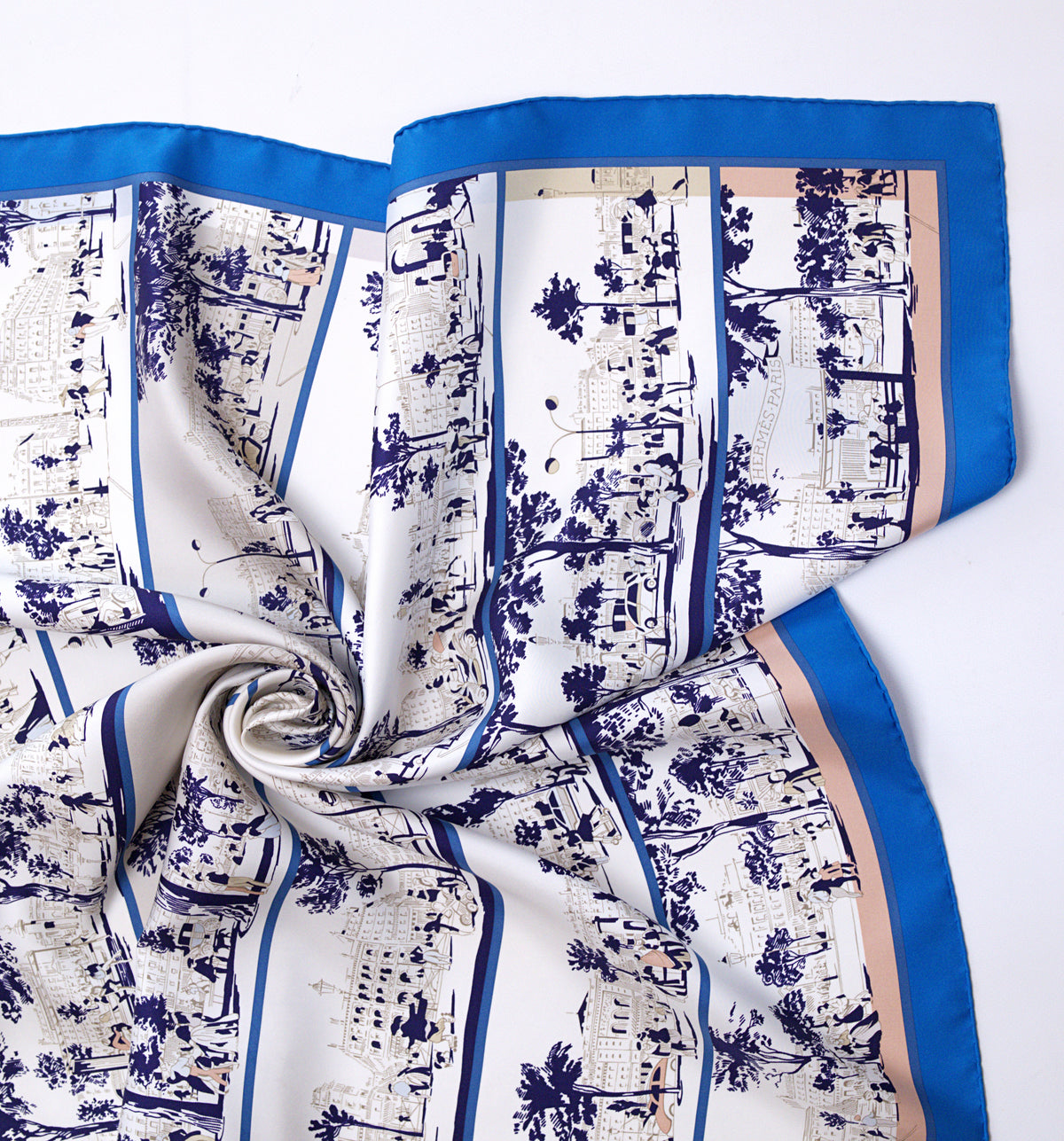 Hermès À L'OMBRE DES BOULEVARDS 90