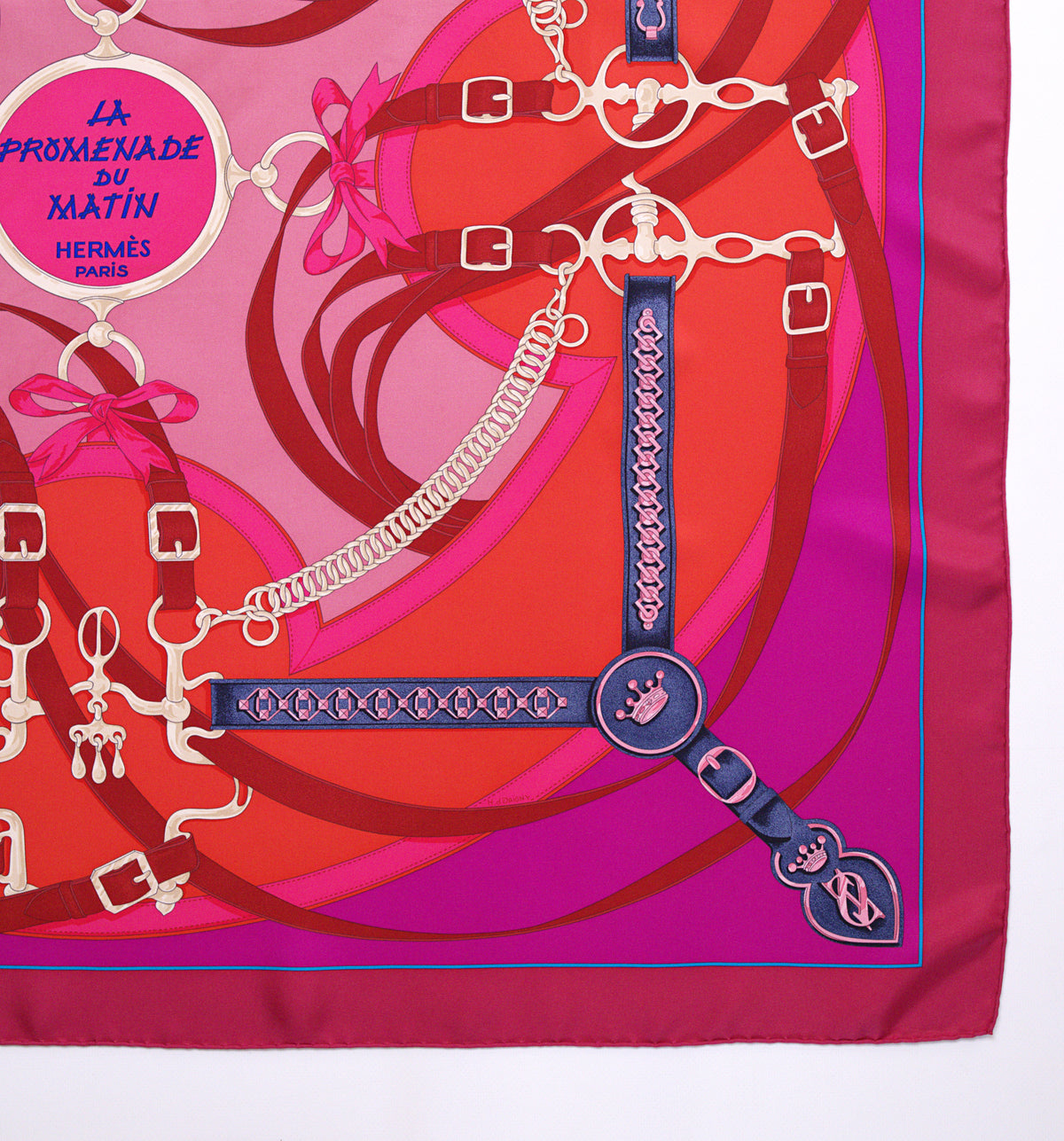 Hermès LA PROMENADE DU MATIN 90