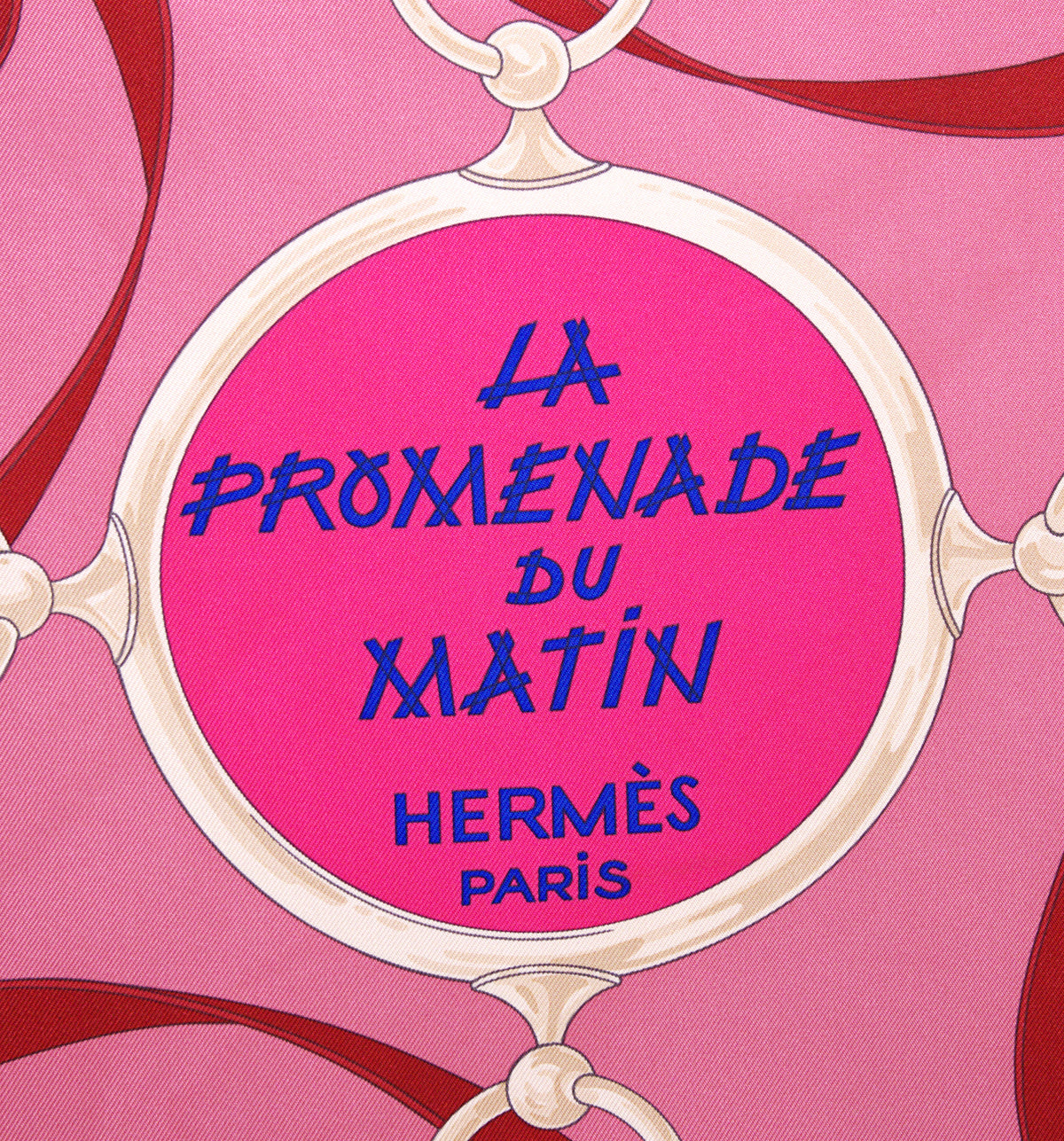 Hermès LA PROMENADE DU MATIN 90