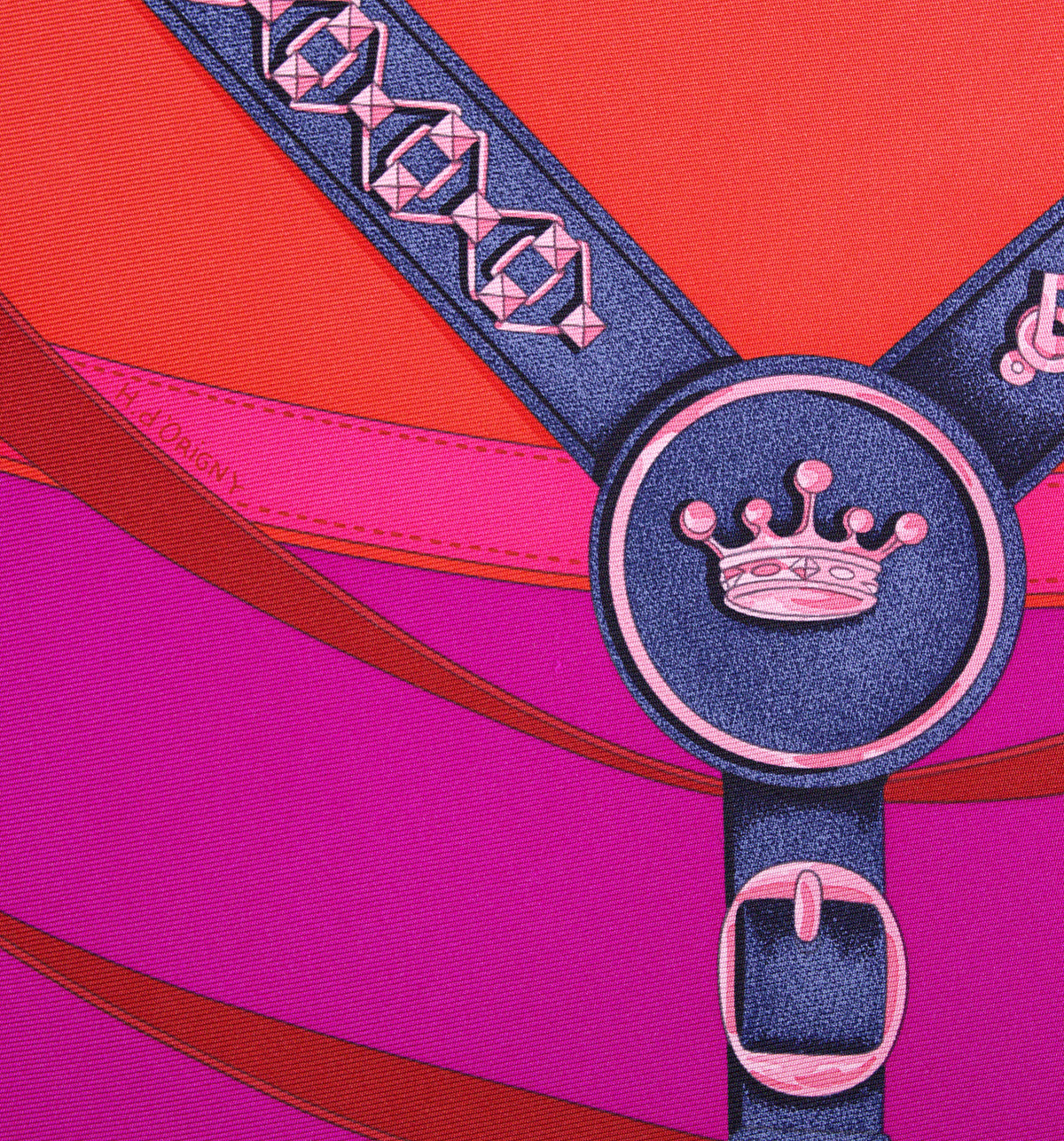 Hermès LA PROMENADE DU MATIN 90