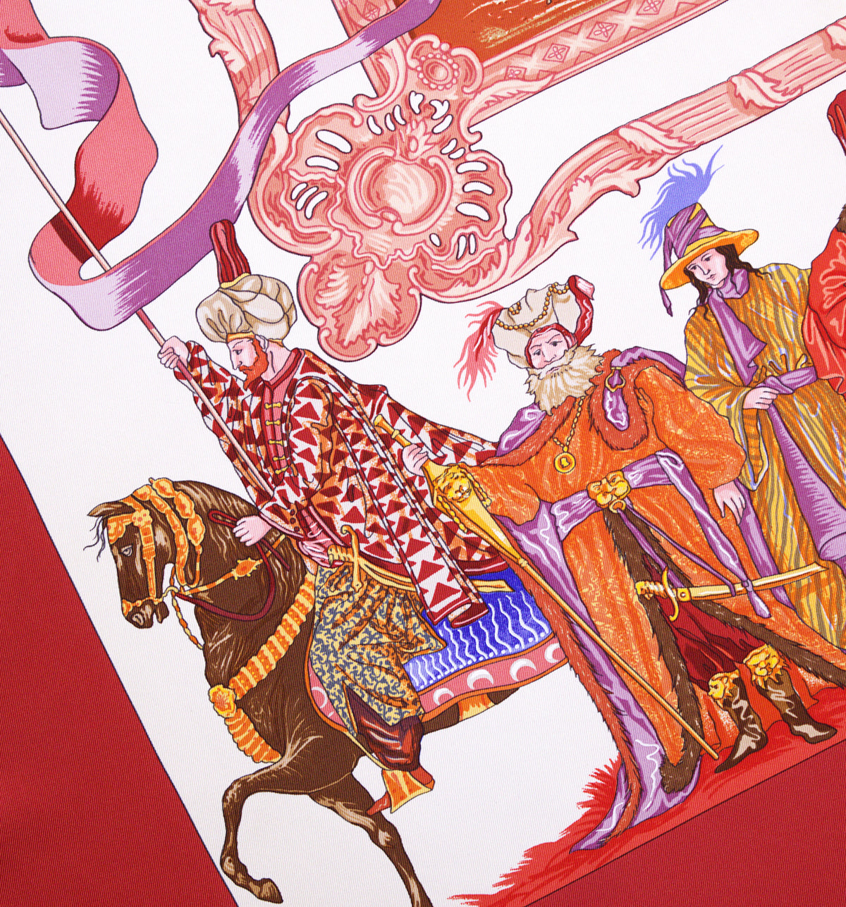 Hermès TURQUERIES EN L'HONNEUR DE MR. ET T 90