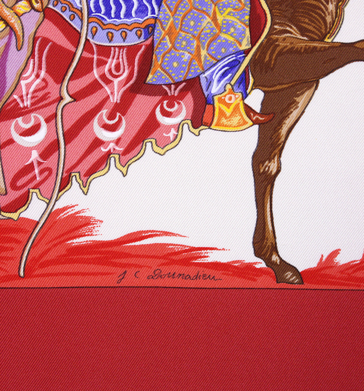 Hermès TURQUERIES EN L'HONNEUR DE MR. ET T 90