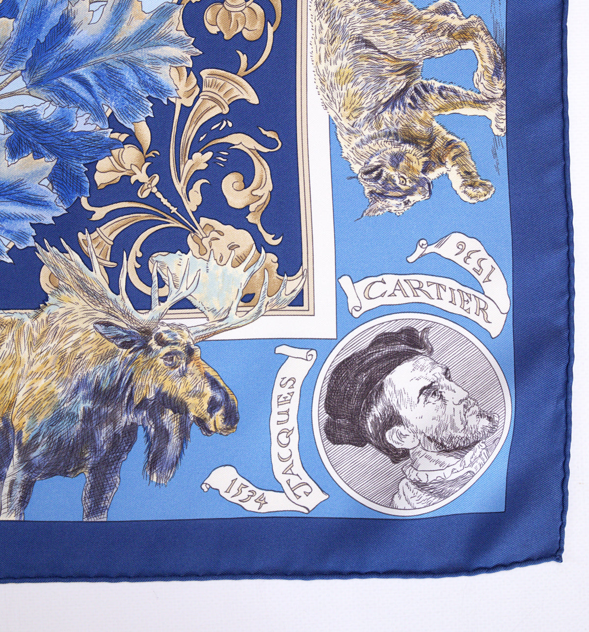 Hermès SAMUEL DE CHAMPLAIN LE CANADA  90