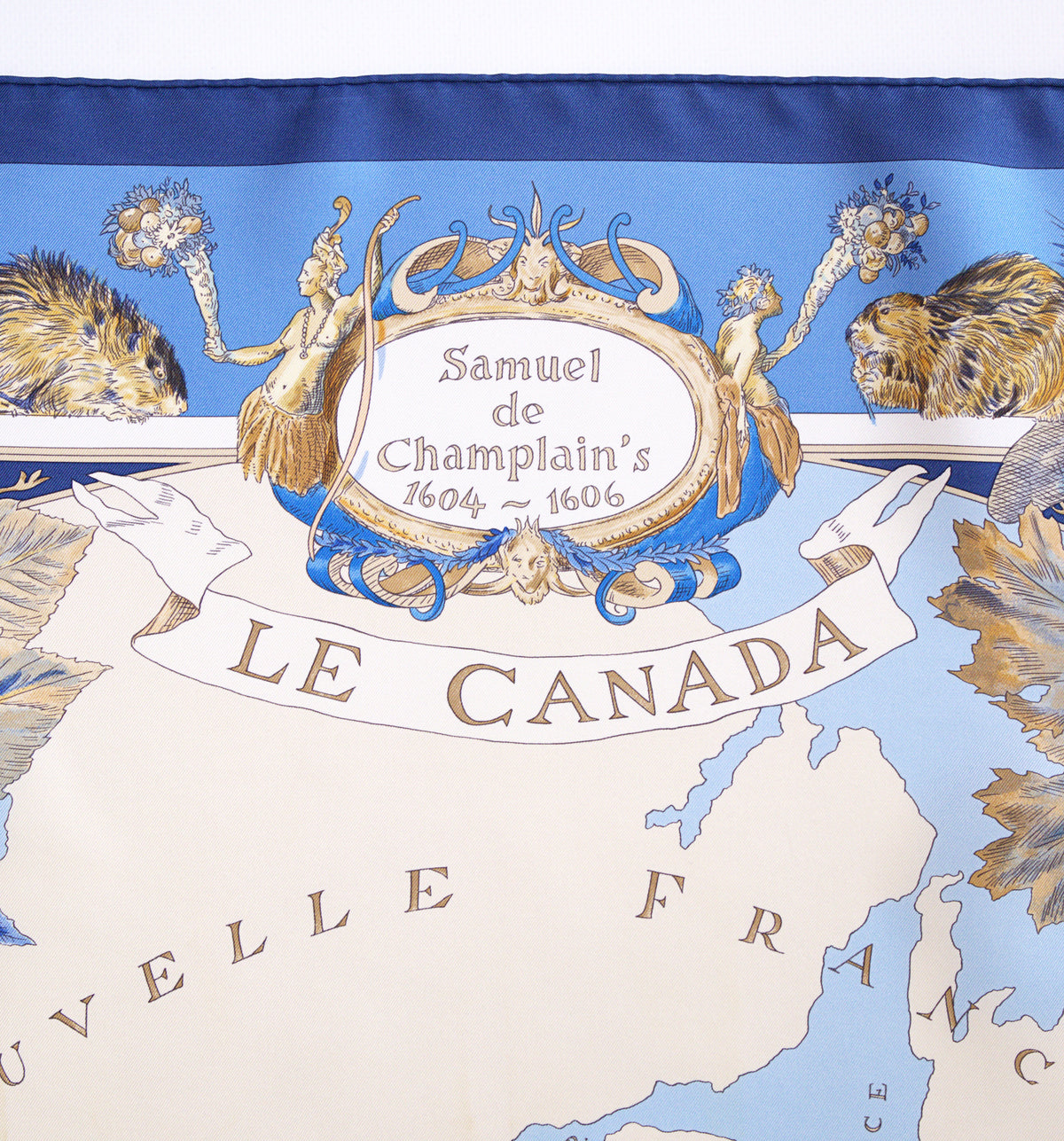 Hermès SAMUEL DE CHAMPLAIN LE CANADA  90