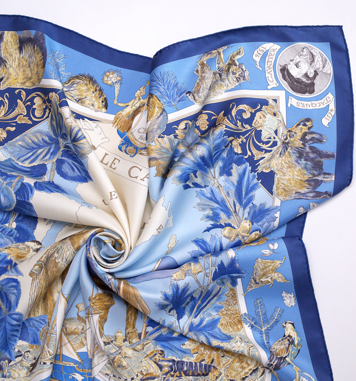 Hermès SAMUEL DE CHAMPLAIN LE CANADA  90