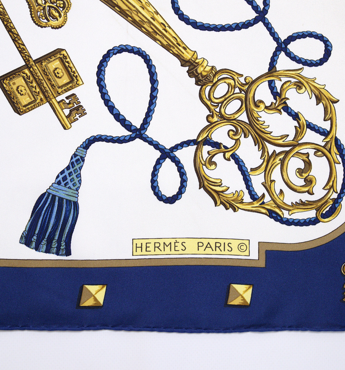 Hermès LES CLÉS 90