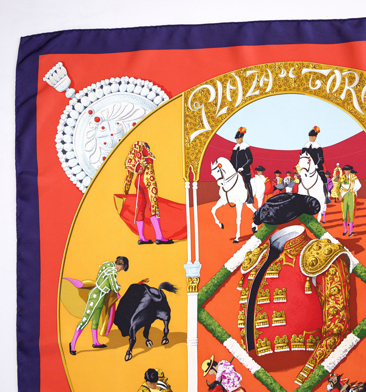Hermès PLAZA DE TOROS 90