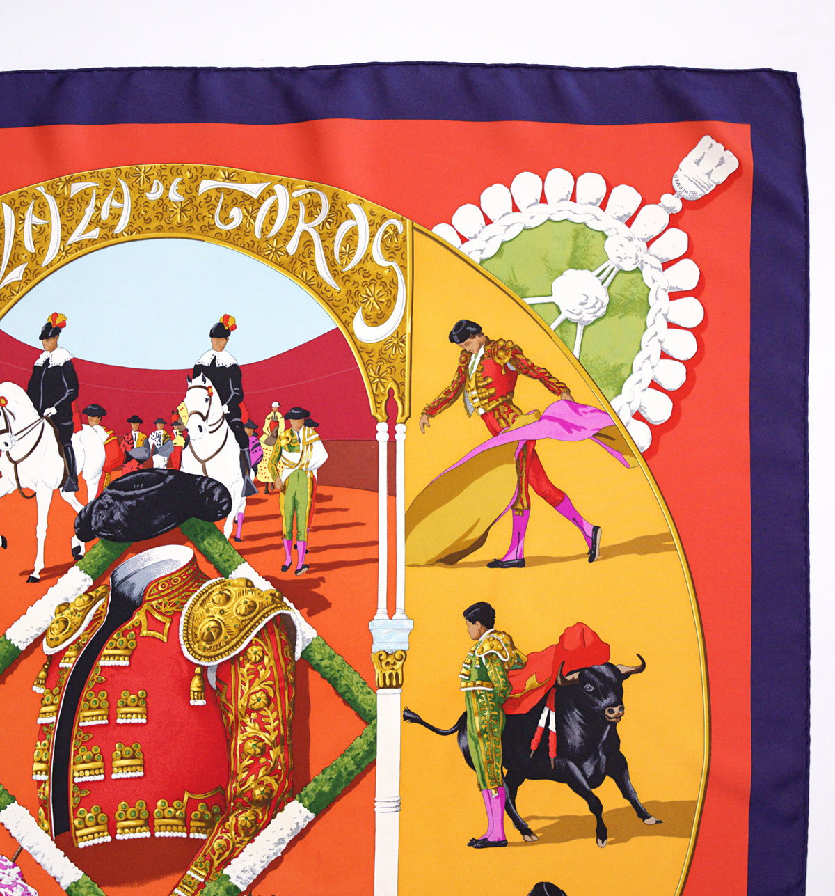 Hermès PLAZA DE TOROS 90