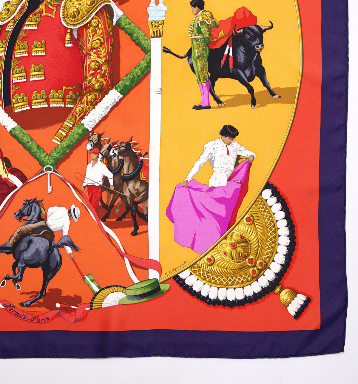 Hermès PLAZA DE TOROS 90