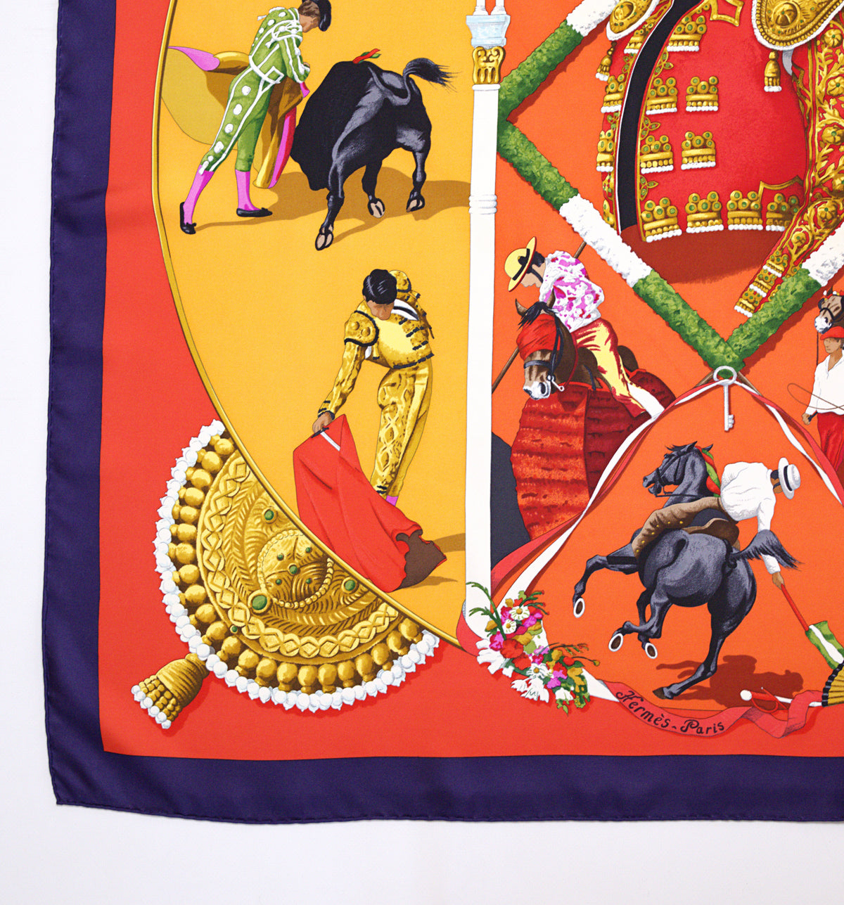 Hermès PLAZA DE TOROS 90