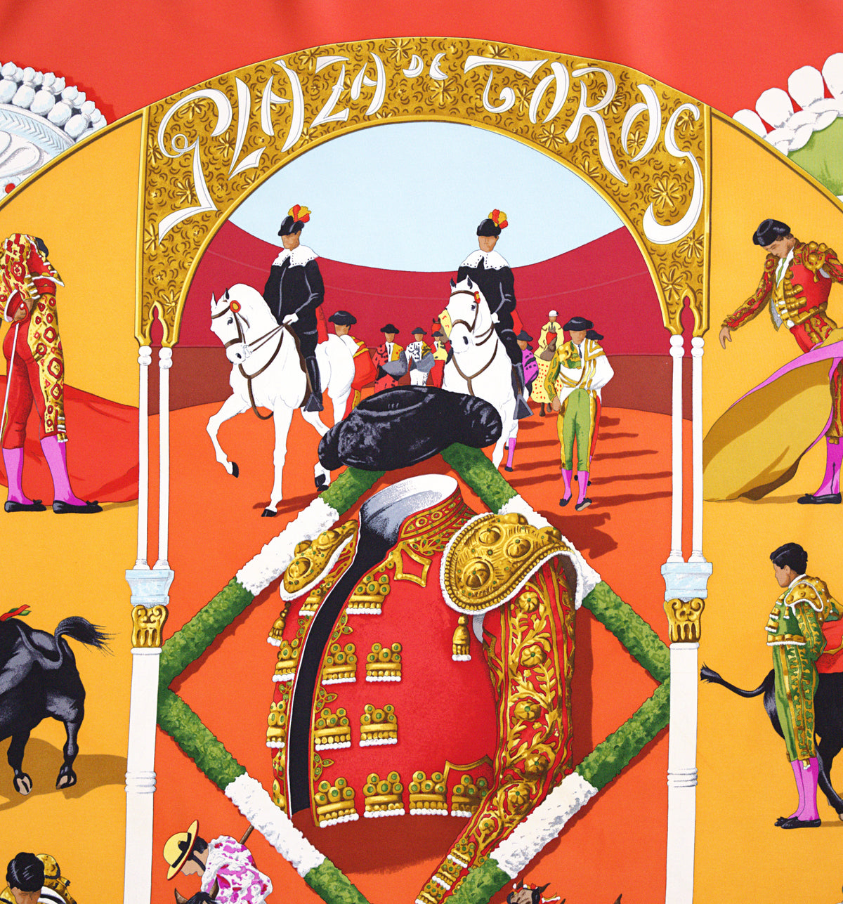 Hermès PLAZA DE TOROS 90