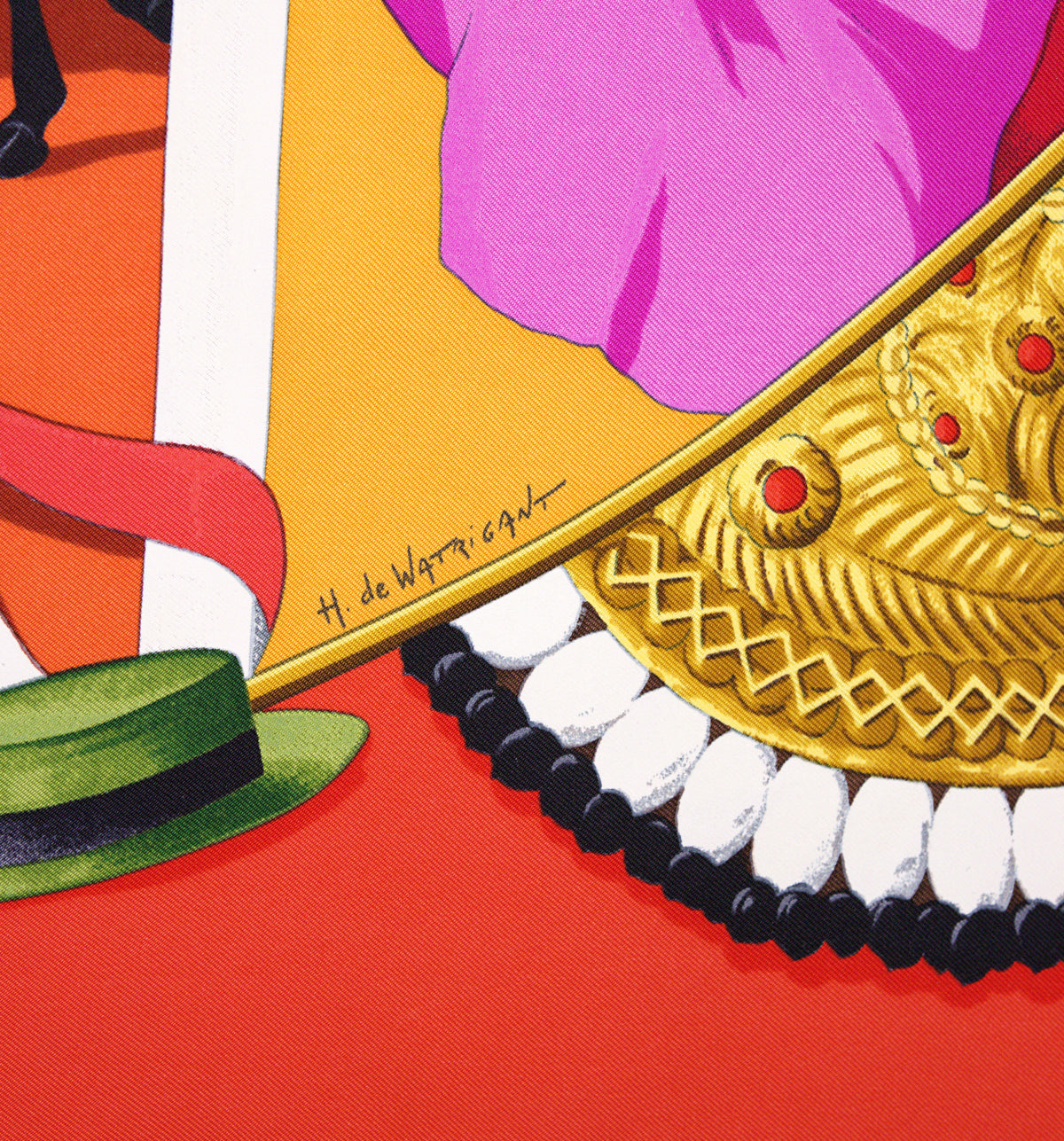 Hermès PLAZA DE TOROS 90