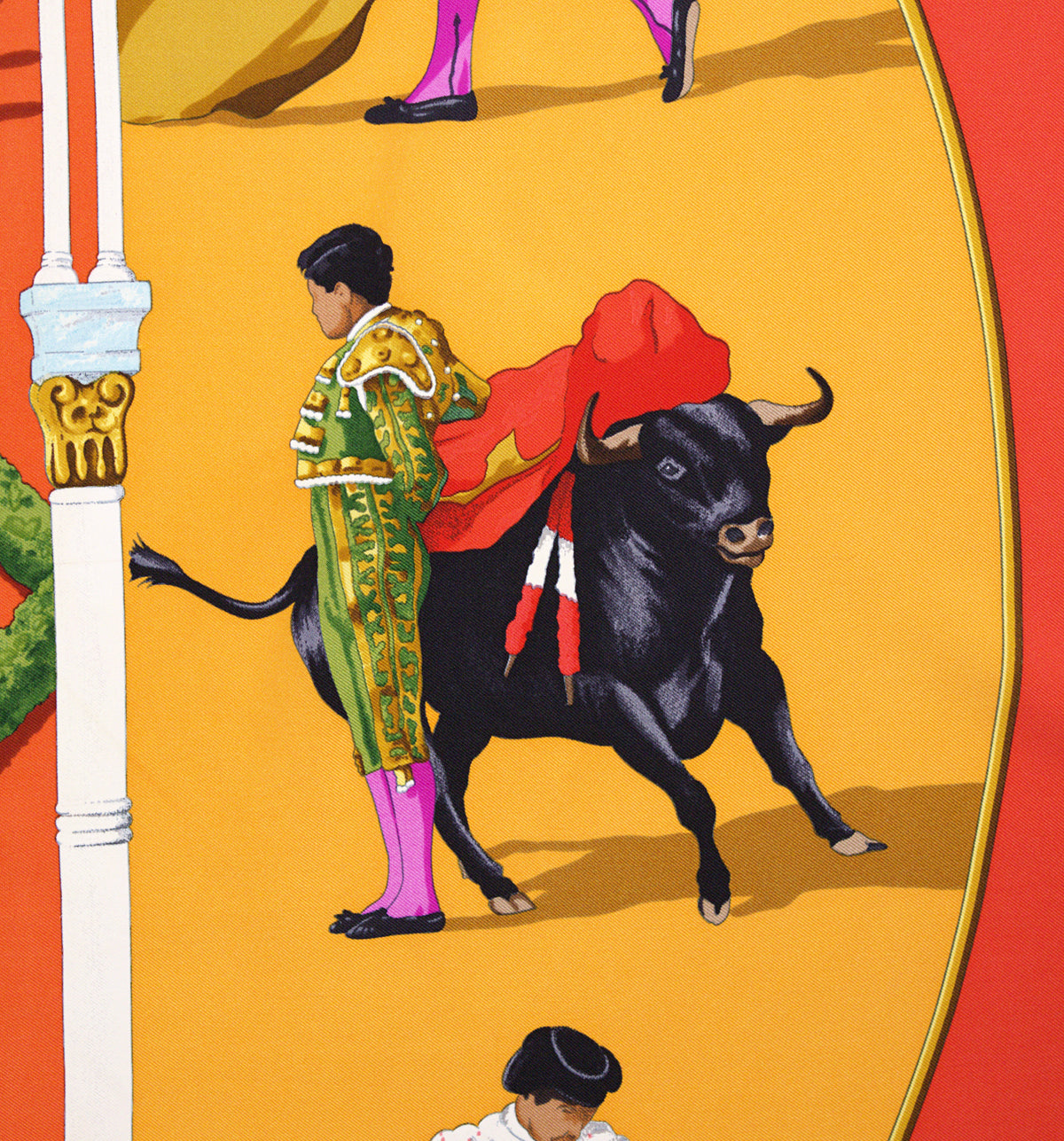 Hermès PLAZA DE TOROS 90