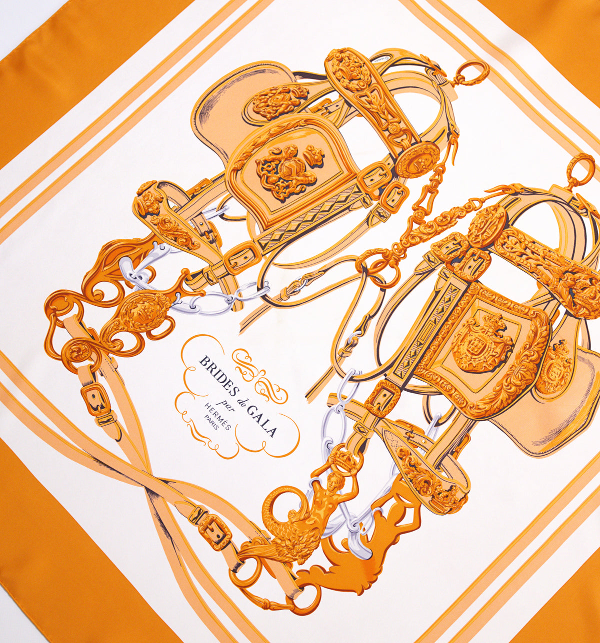Hermès BRIDES DE GALA 90