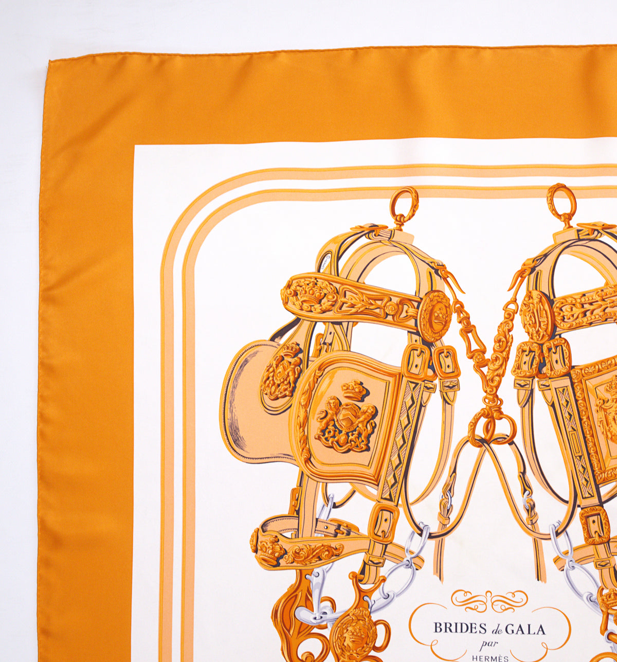 Hermès BRIDES DE GALA 90