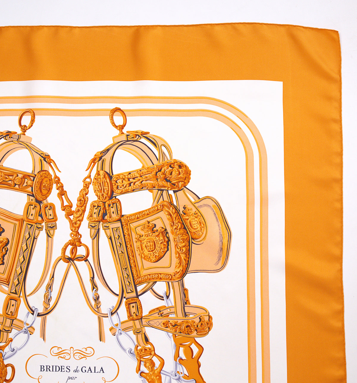 Hermès BRIDES DE GALA 90