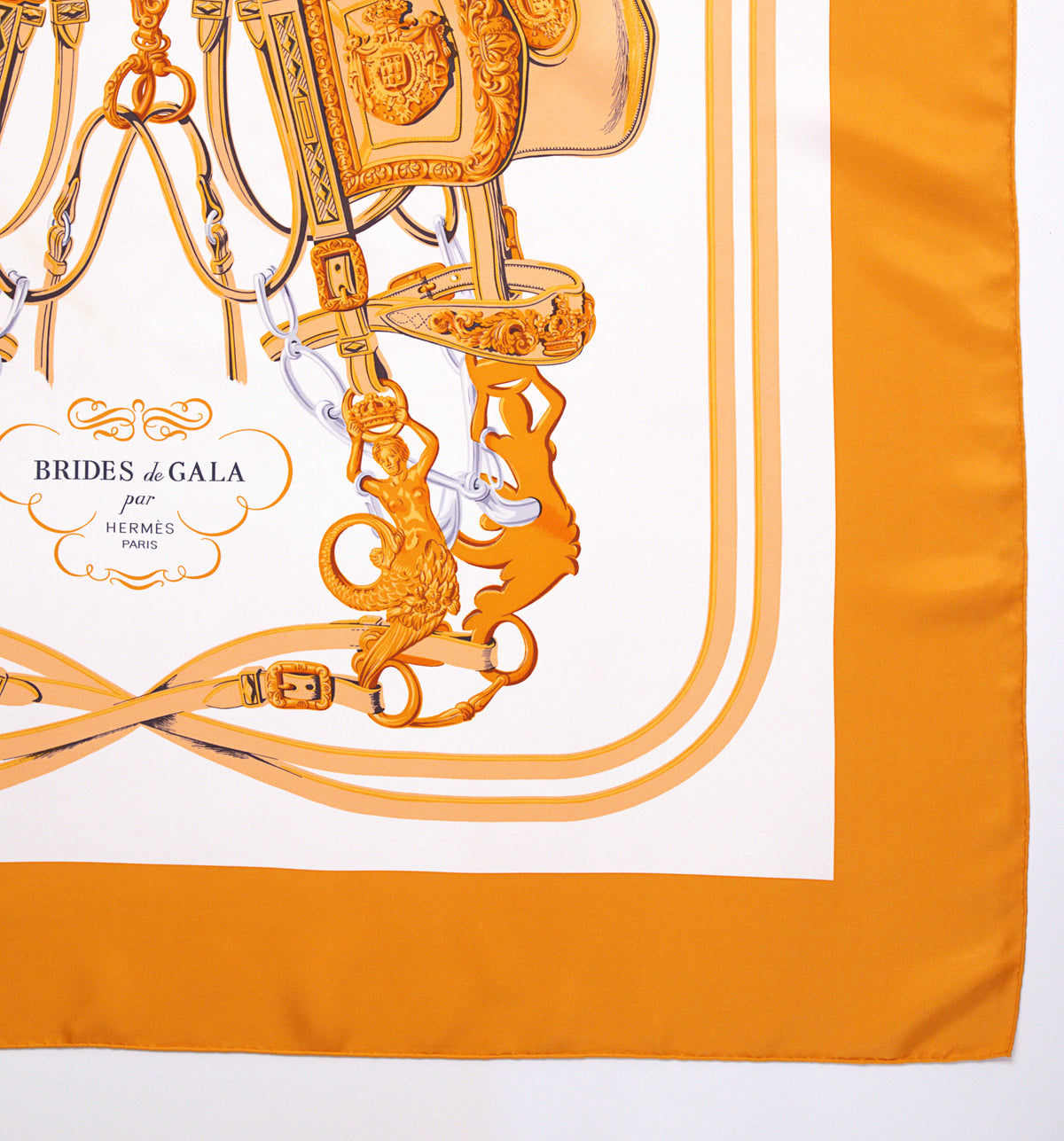 Hermès BRIDES DE GALA 90