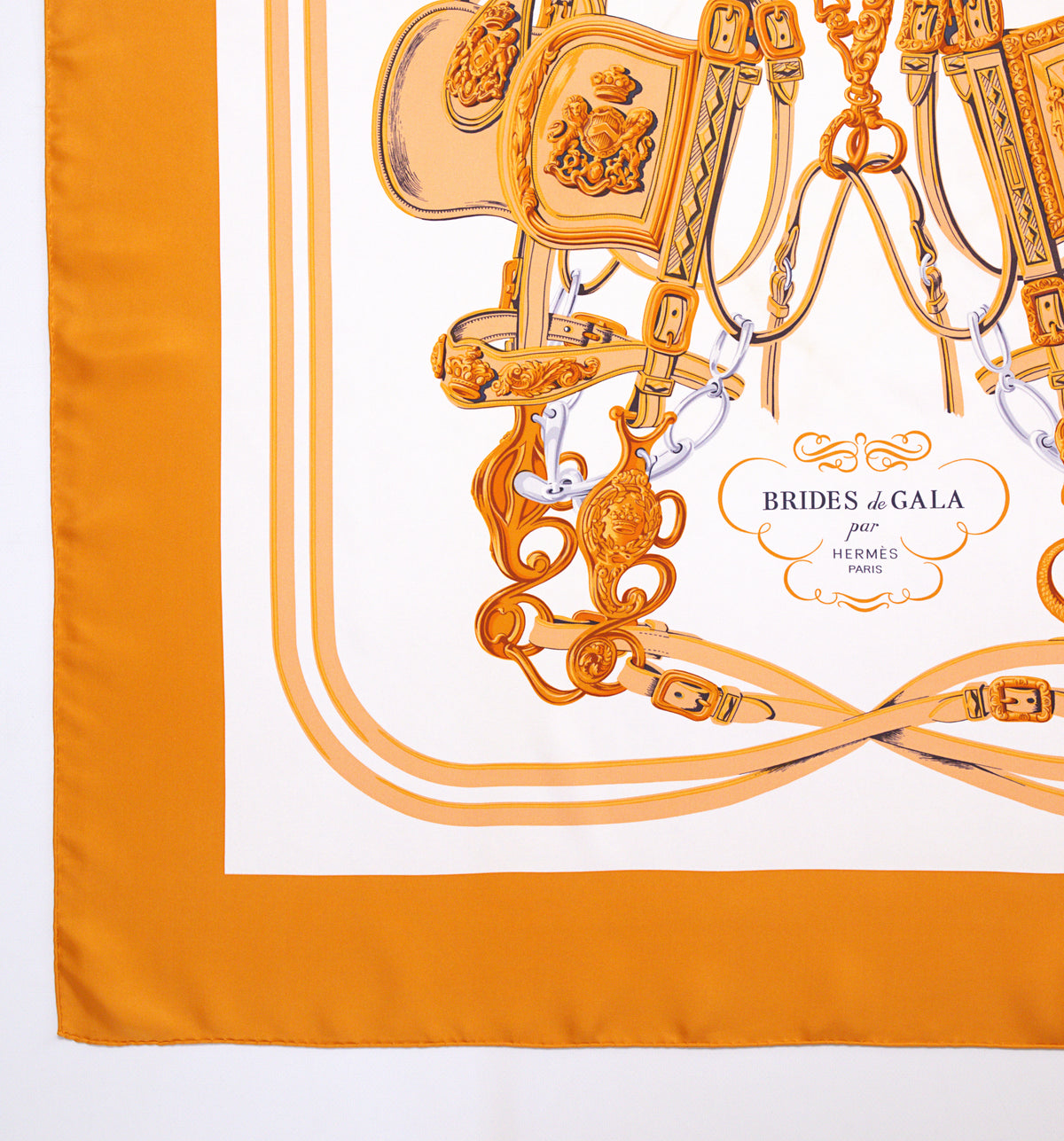 Hermès BRIDES DE GALA 90