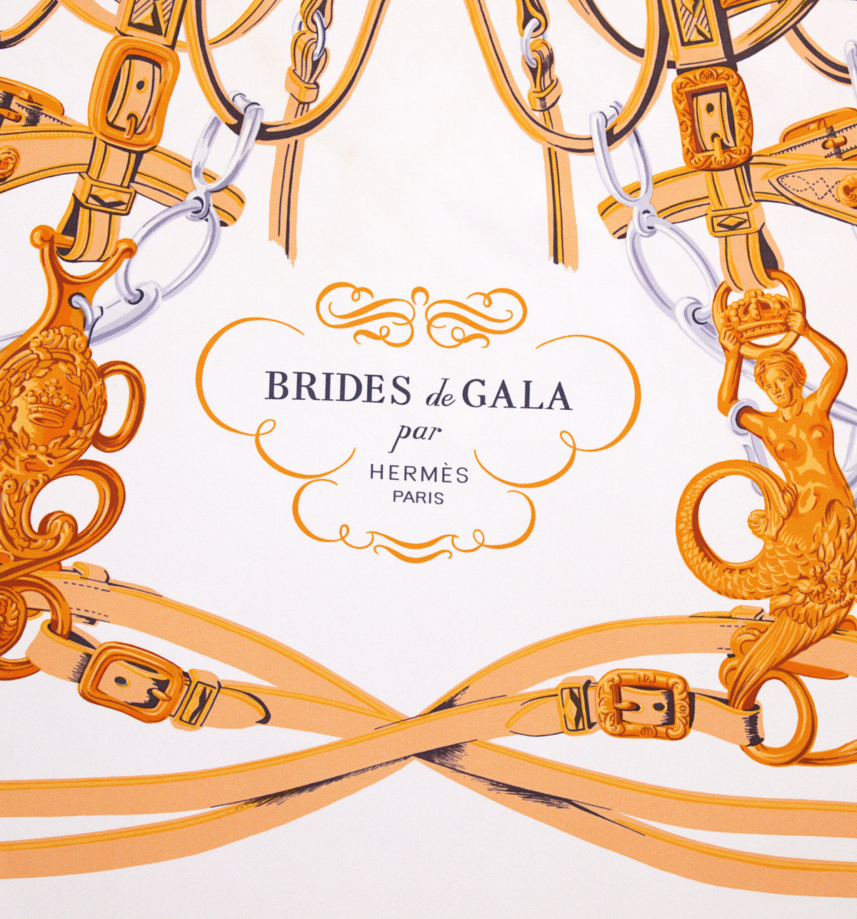 Hermès BRIDES DE GALA 90