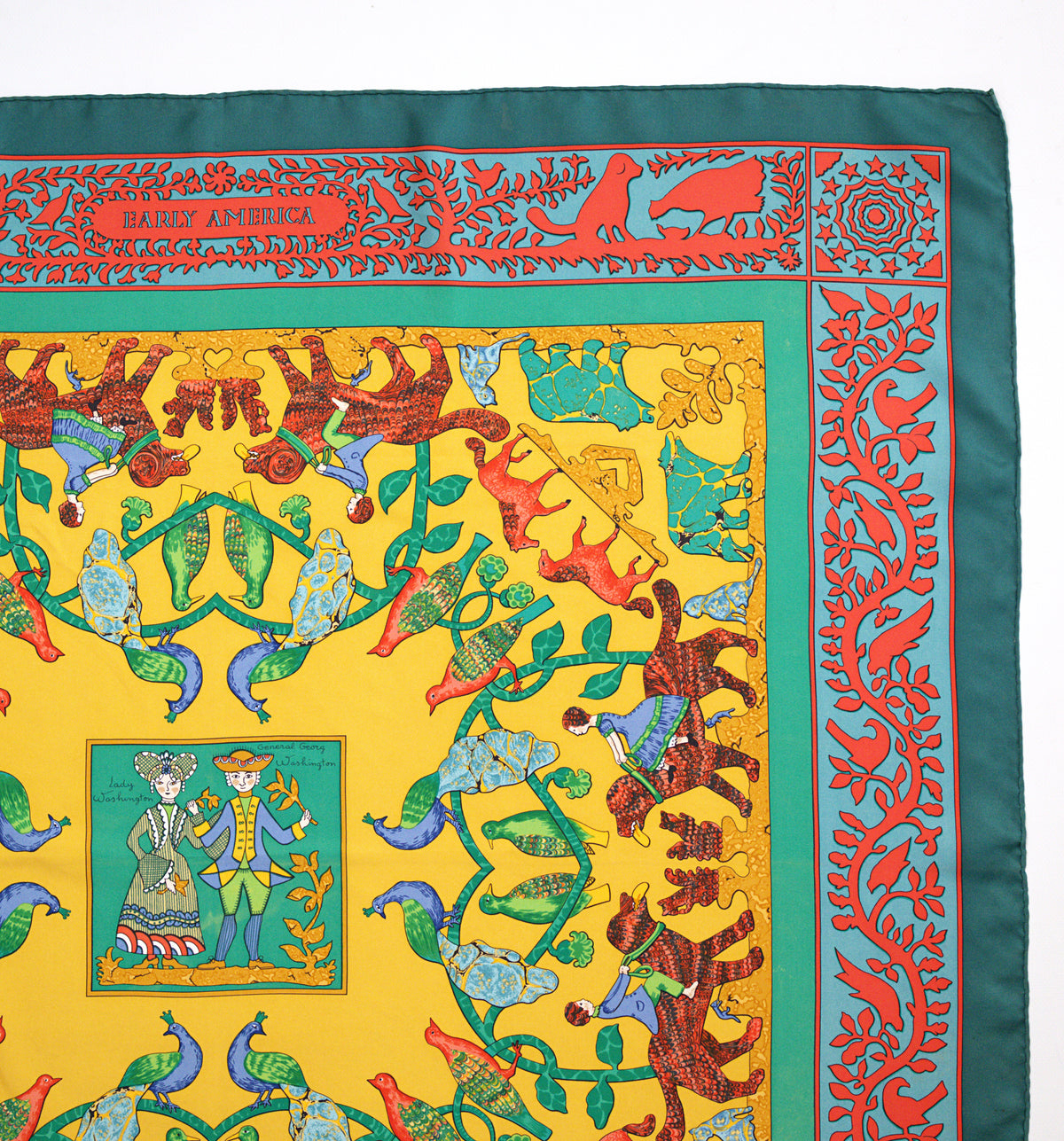 Hermès EARLY AMERICA 90