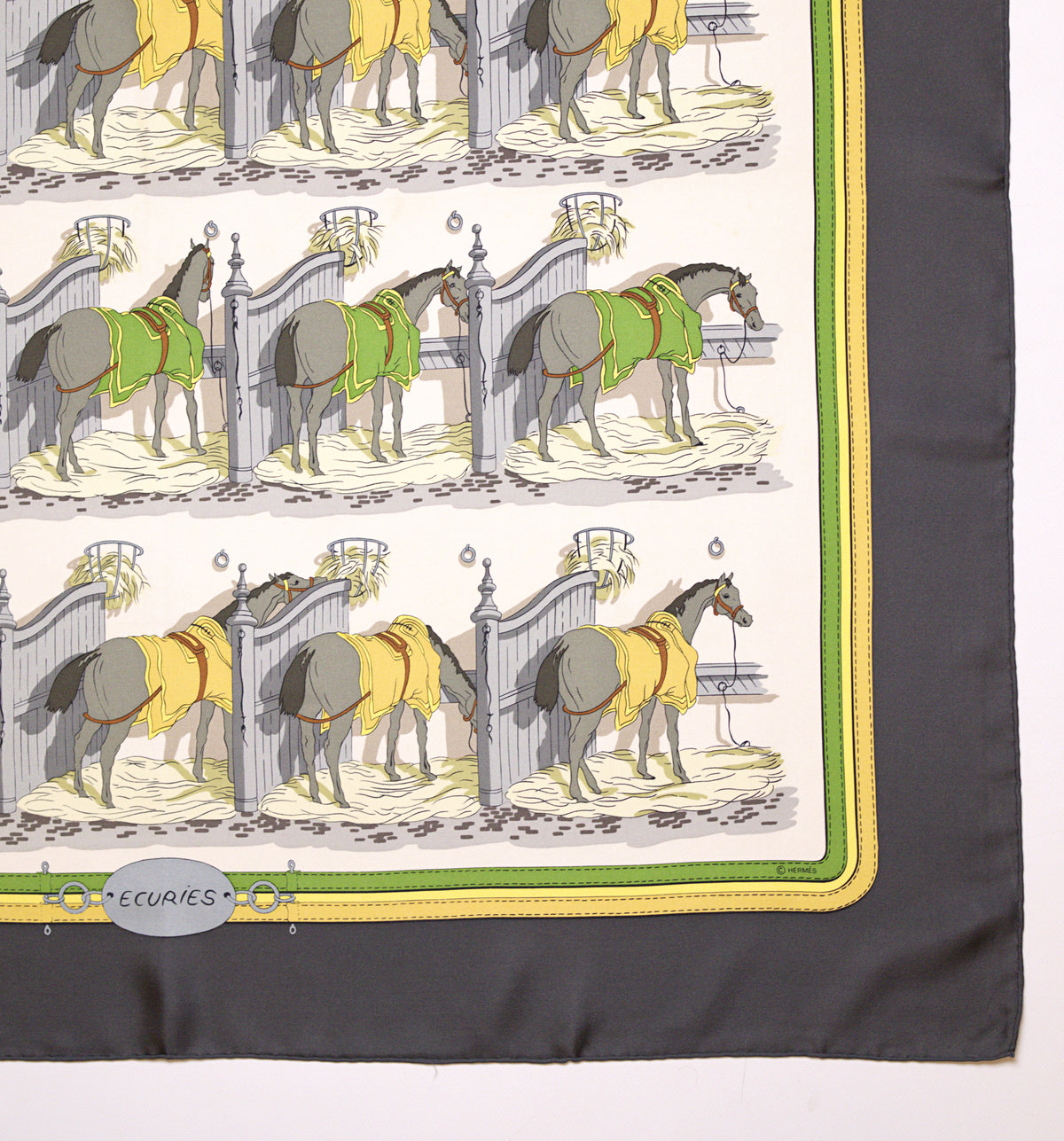 Hermès ÉCURIES 90