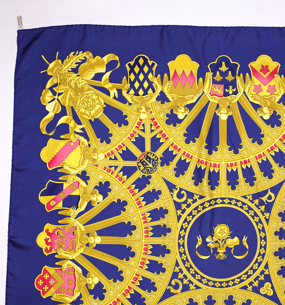 Hermès BRITISH HERALDRY 90