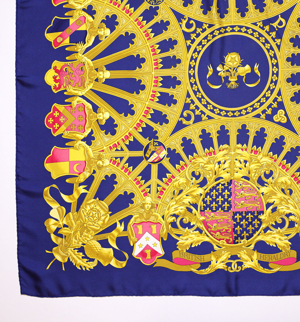 Hermès BRITISH HERALDRY 90