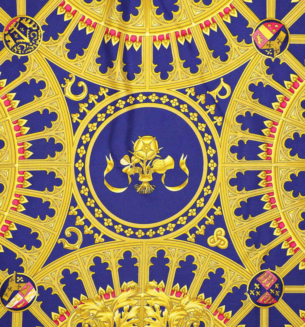 Hermès BRITISH HERALDRY 90