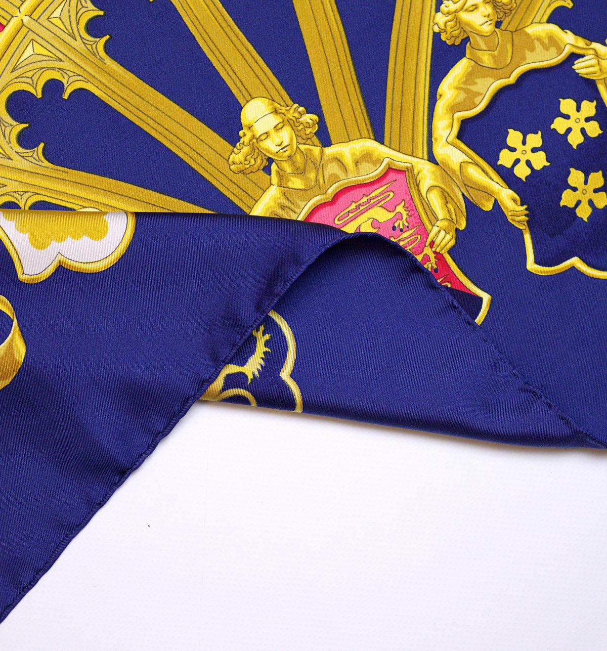 Hermès BRITISH HERALDRY 90