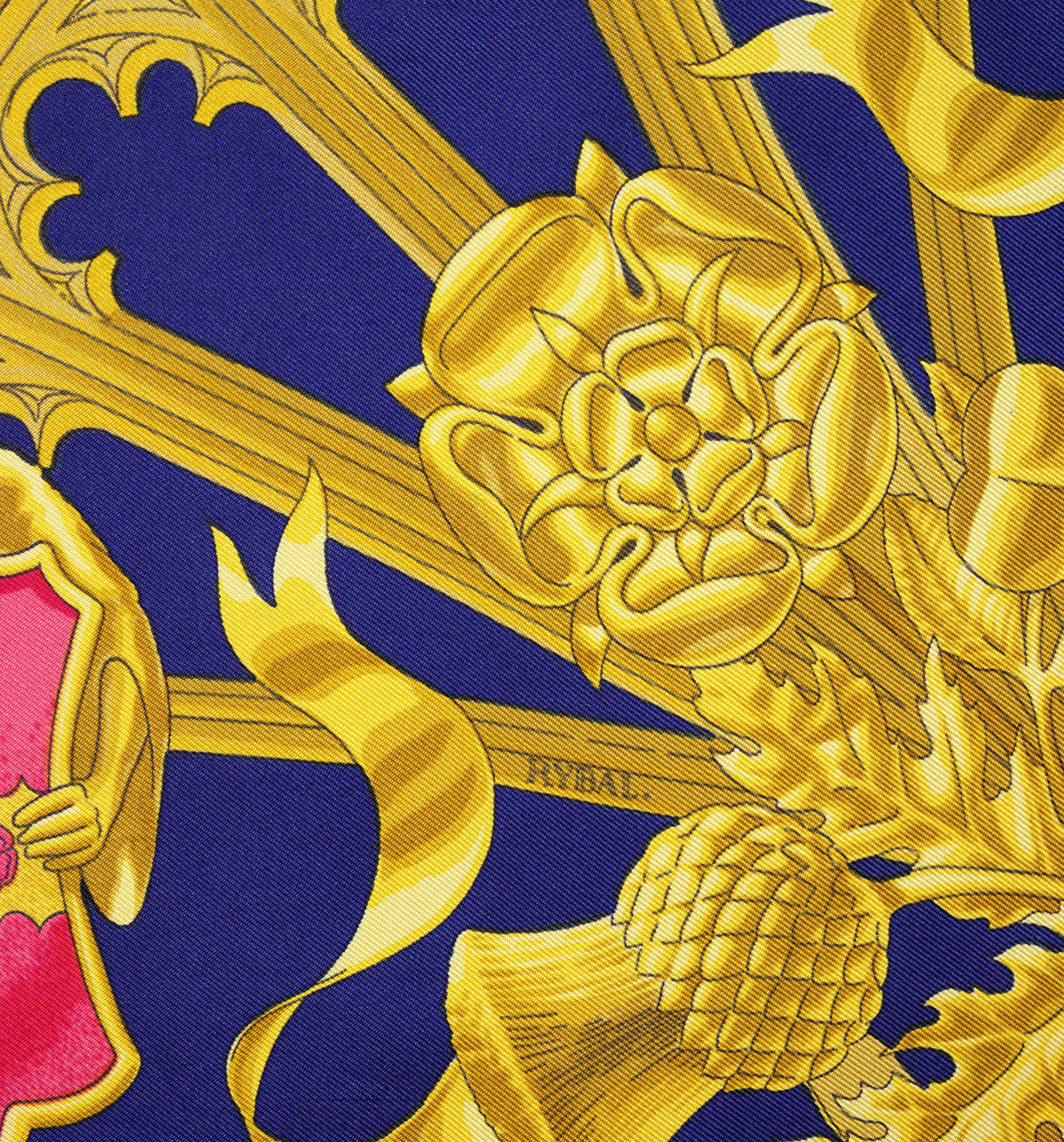 Hermès BRITISH HERALDRY 90