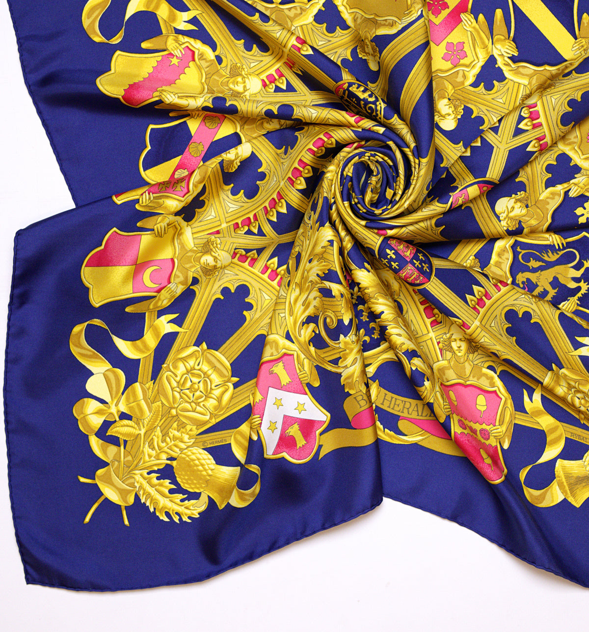 Hermès BRITISH HERALDRY 90