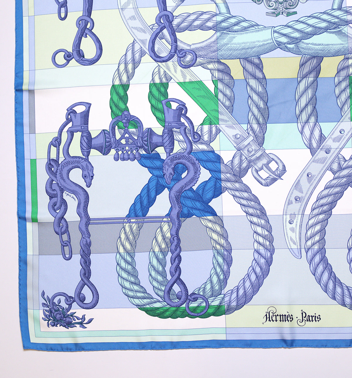 Hermès DELLA CAVALLERIA 90