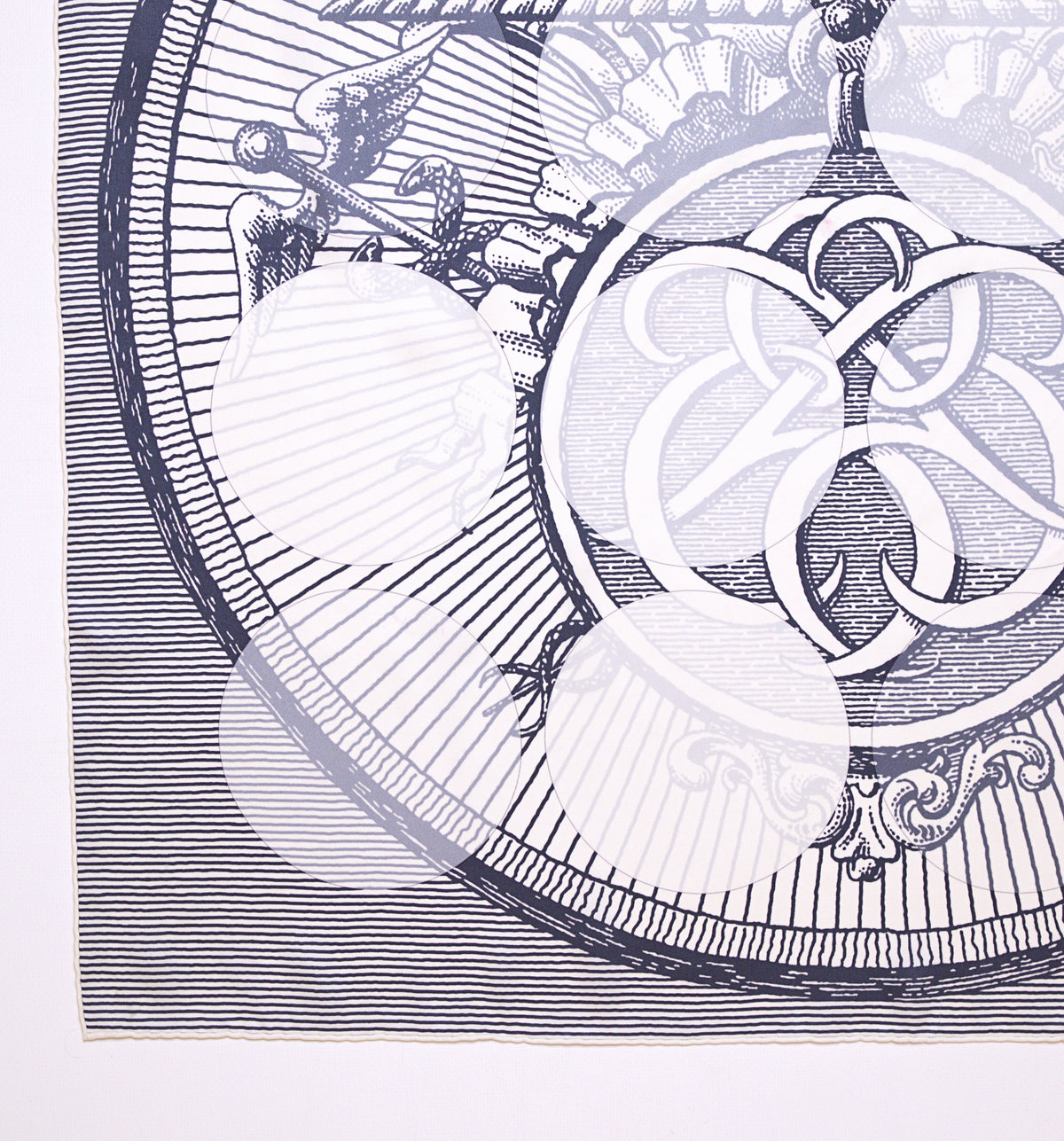 Hermès SUITE ET POURSUITE 70