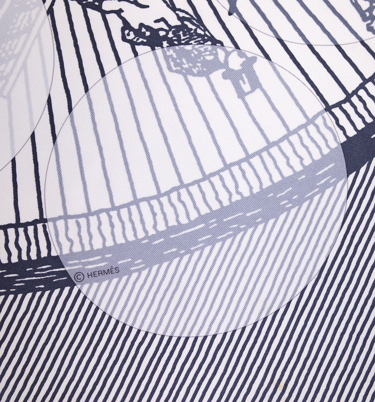 Hermès SUITE ET POURSUITE 70