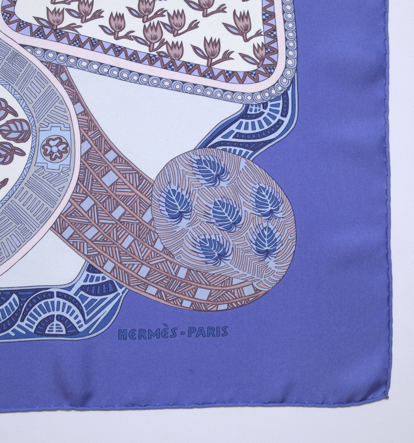 Hermès ART DES STEPPES 90