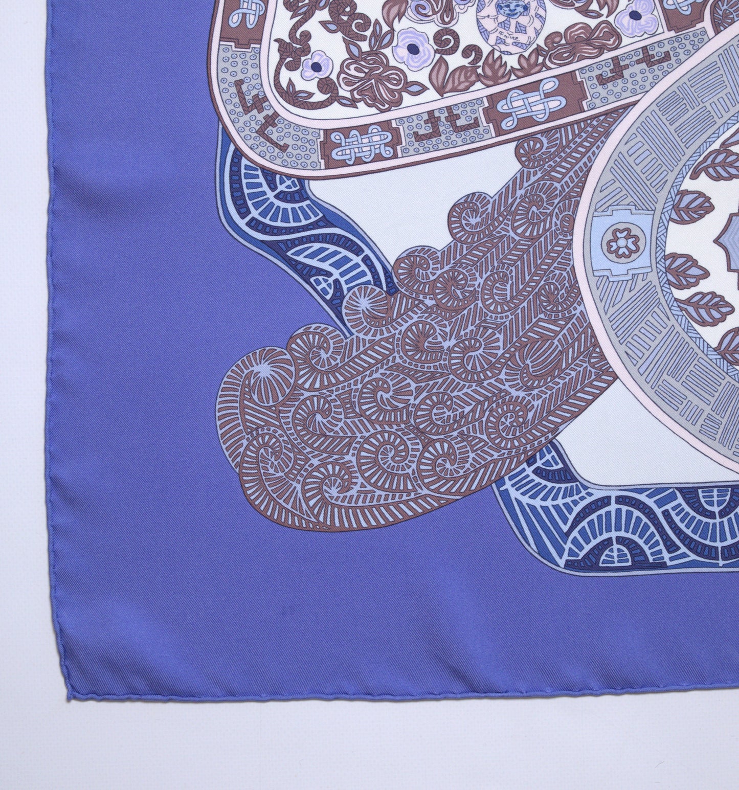 Hermès ART DES STEPPES 90