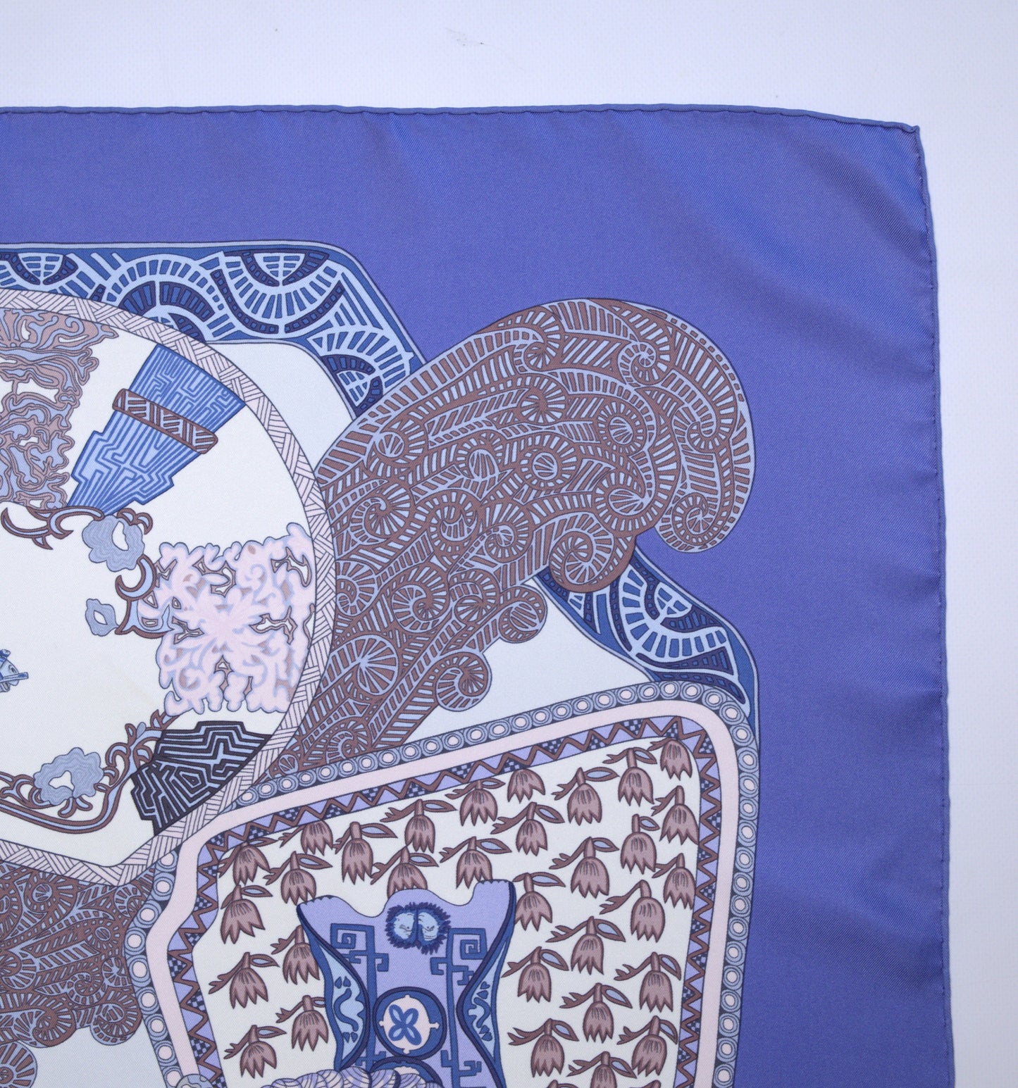 Hermès ART DES STEPPES 90