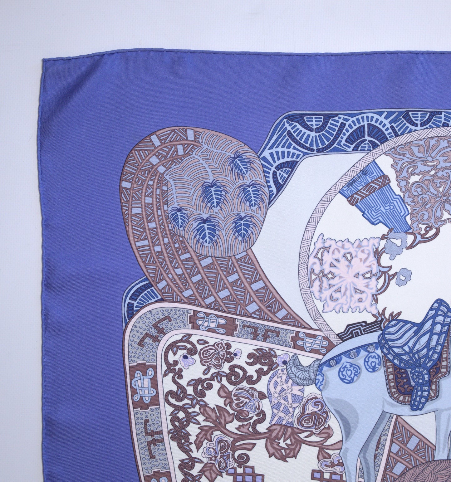 Hermès ART DES STEPPES 90